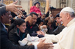 Pope Francis addresses Indian pilgrims